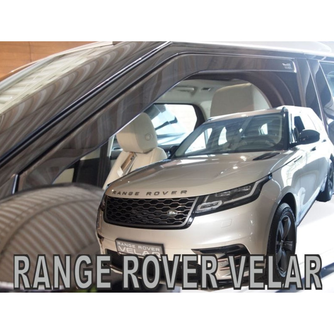 Ανεμοθραύστες HEKO Για LAND ROVER RANGE ROVER VELAR 5D 2017+ (Ζευγάρι / Μπροστινοί)