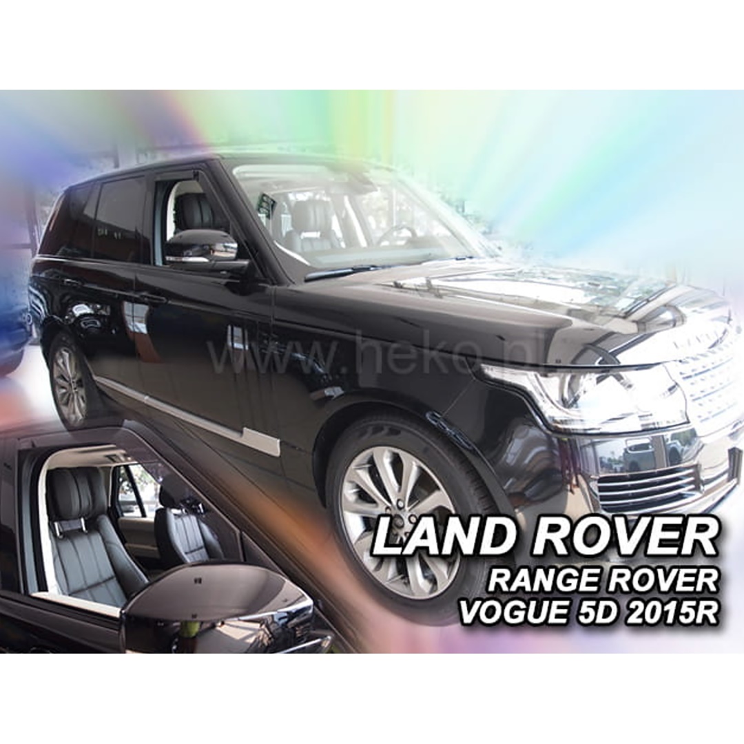 Ανεμοθραύστες HEKO Για LAND ROVER VOGUE 5D 2012+ (Ζευγάρι / Μπροστινοί)