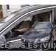 Ανεμοθραύστες HEKO Για LEXUS ES 4D 2019+ (Ζευγάρι / Μπροστινοί)