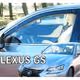 Ανεμοθραύστες HEKO Για LEXUS GS IV 250 4D 2016+ (Ζευγάρι / Μπροστινοί)