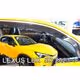 Ανεμοθραύστες HEKO Για LEXUS LBX 5D 2023+ (Ζευγάρι / Μπροστινοί)