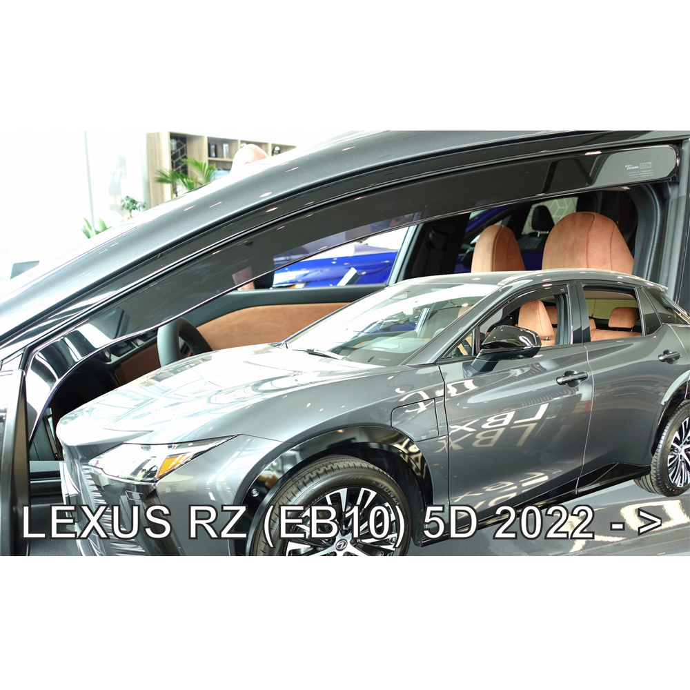 Ανεμοθραύστες HEKO Για LEXUS RZ (EB10) 5D 2022+ (Ζευγάρι / Μπροστινοί)
