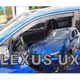 Ανεμοθραύστες HEKO Για LEXUS UX 5D 2019+ (Ζευγάρι / Μπροστινοί)