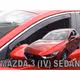 Ανεμοθραύστες HEKO Για MAZDA 3 4D 2019+ (Ζευγάρι / Μπροστινοί)