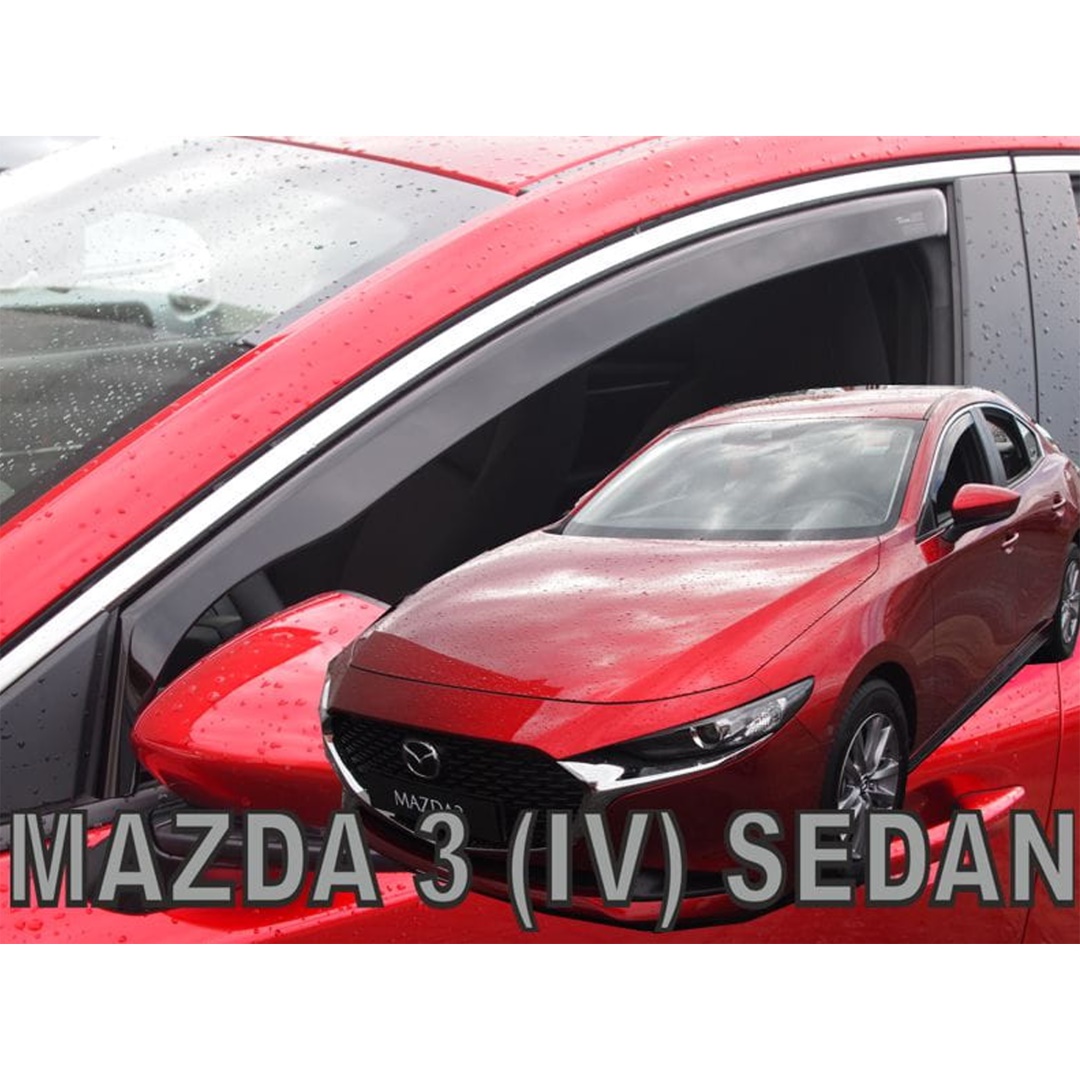 Ανεμοθραύστες HEKO Για MAZDA 3 4D 2019+ (Ζευγάρι / Μπροστινοί)