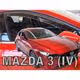 Ανεμοθραύστες HEKO Για MAZDA 3 5D HB 2019+ (Ζευγάρι / Μπροστινοί)