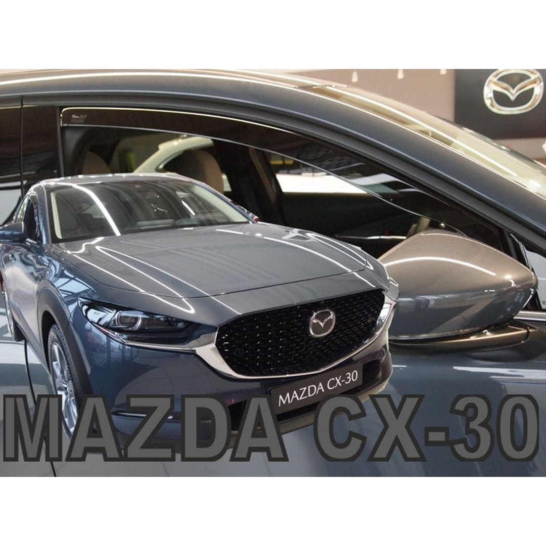 Ανεμοθραύστες HEKO Για MAZDA CX-30 5D 2019+ (Ζευγάρι / Μπροστινοί)