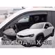 Ανεμοθραύστες HEKO Για MAZDA MX-30 5D 2020+ (Ζευγάρι / Μπροστινοί)