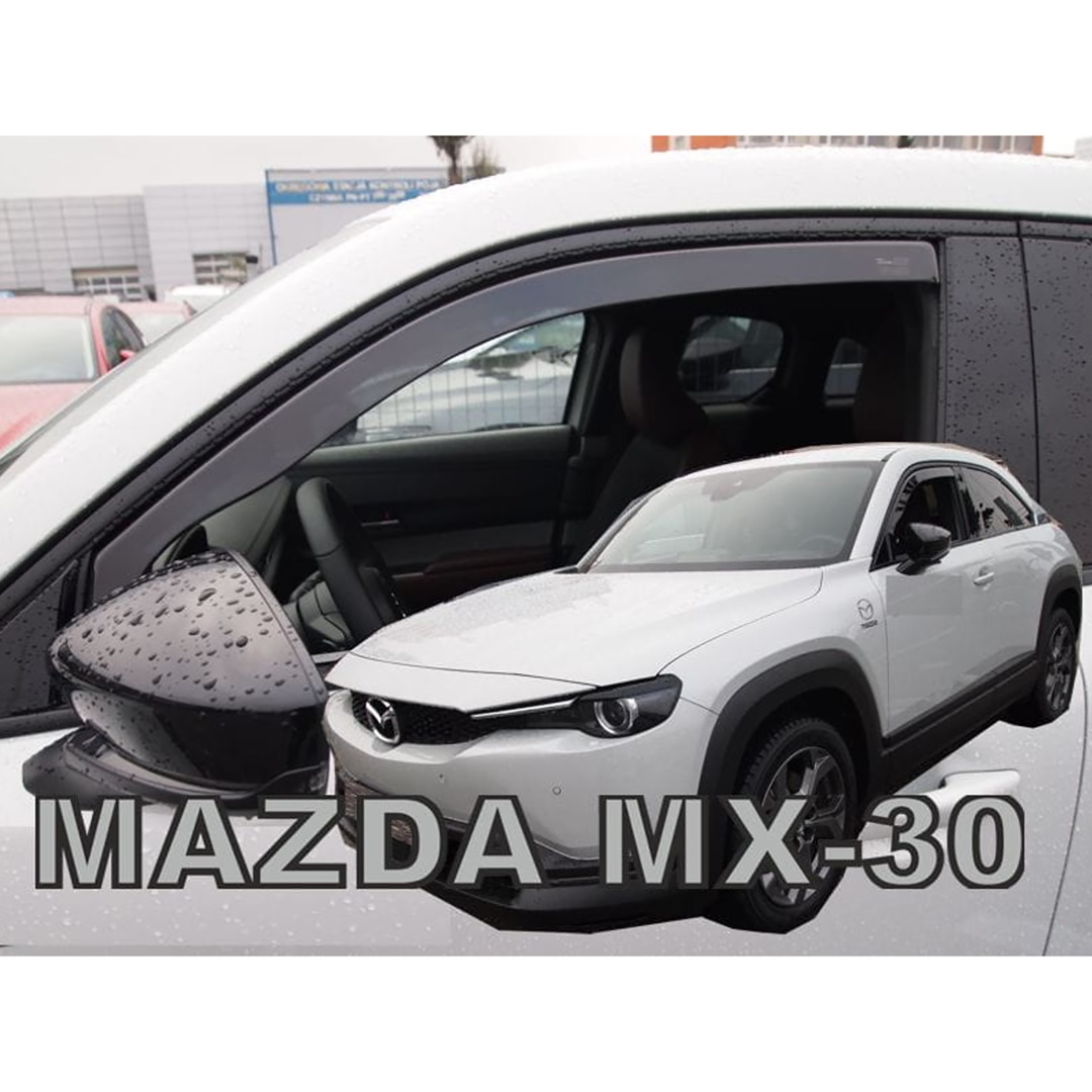 Ανεμοθραύστες HEKO Για MAZDA MX-30 5D 2020+ (Ζευγάρι / Μπροστινοί)