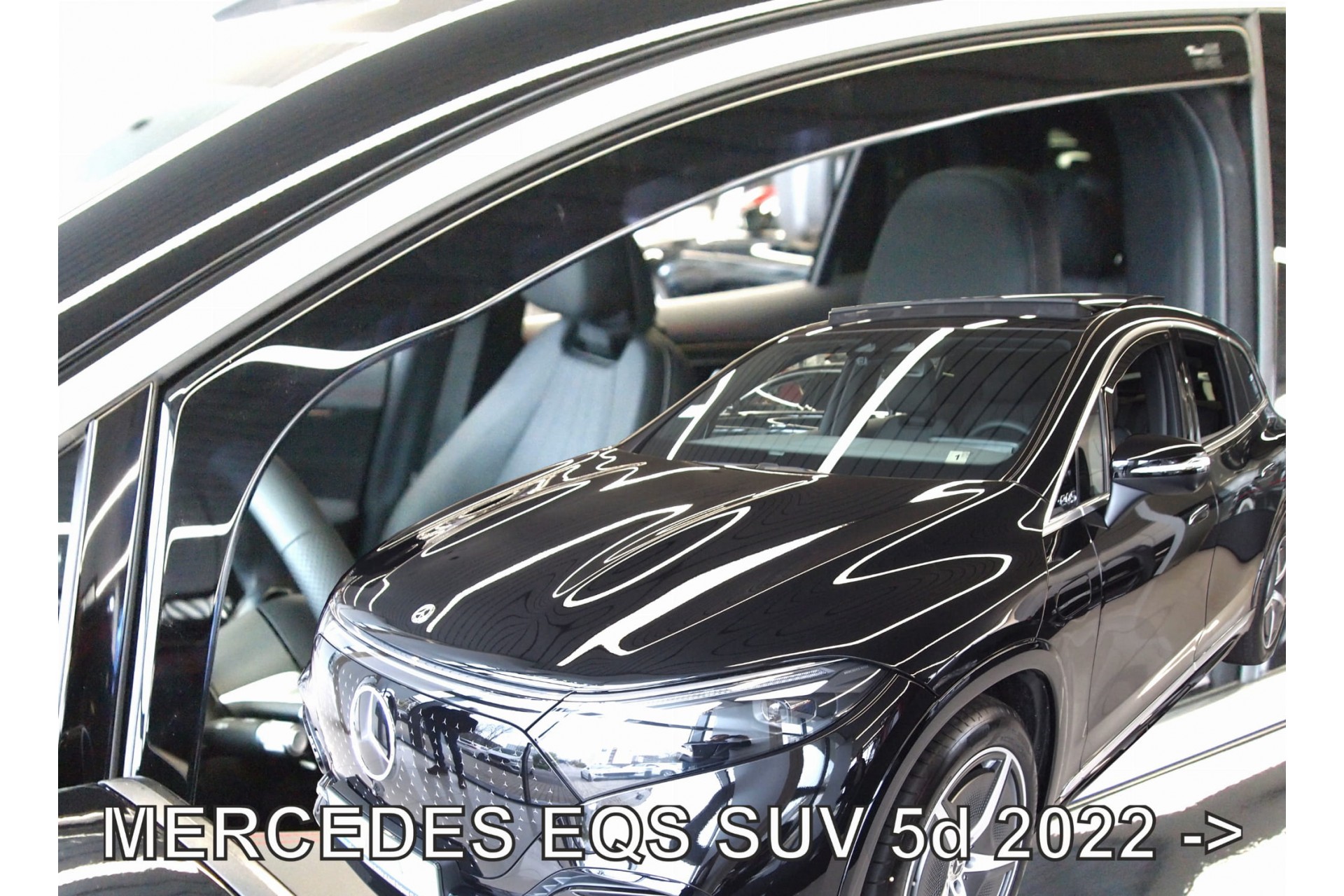Ανεμοθραύστες HEKO Για MERCEDES EQS SUV 5D 2022+ (Ζευγάρι / Μπροστινοί)