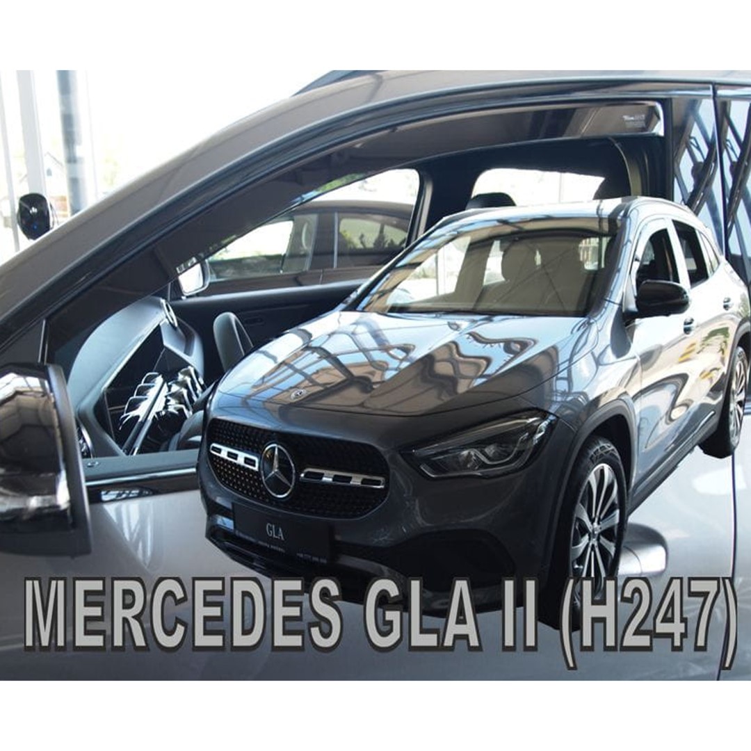 Ανεμοθραύστες HEKO Για MERCEDES GLA H247 5D 2020+ (Ζευγάρι / Μπροστινοί)