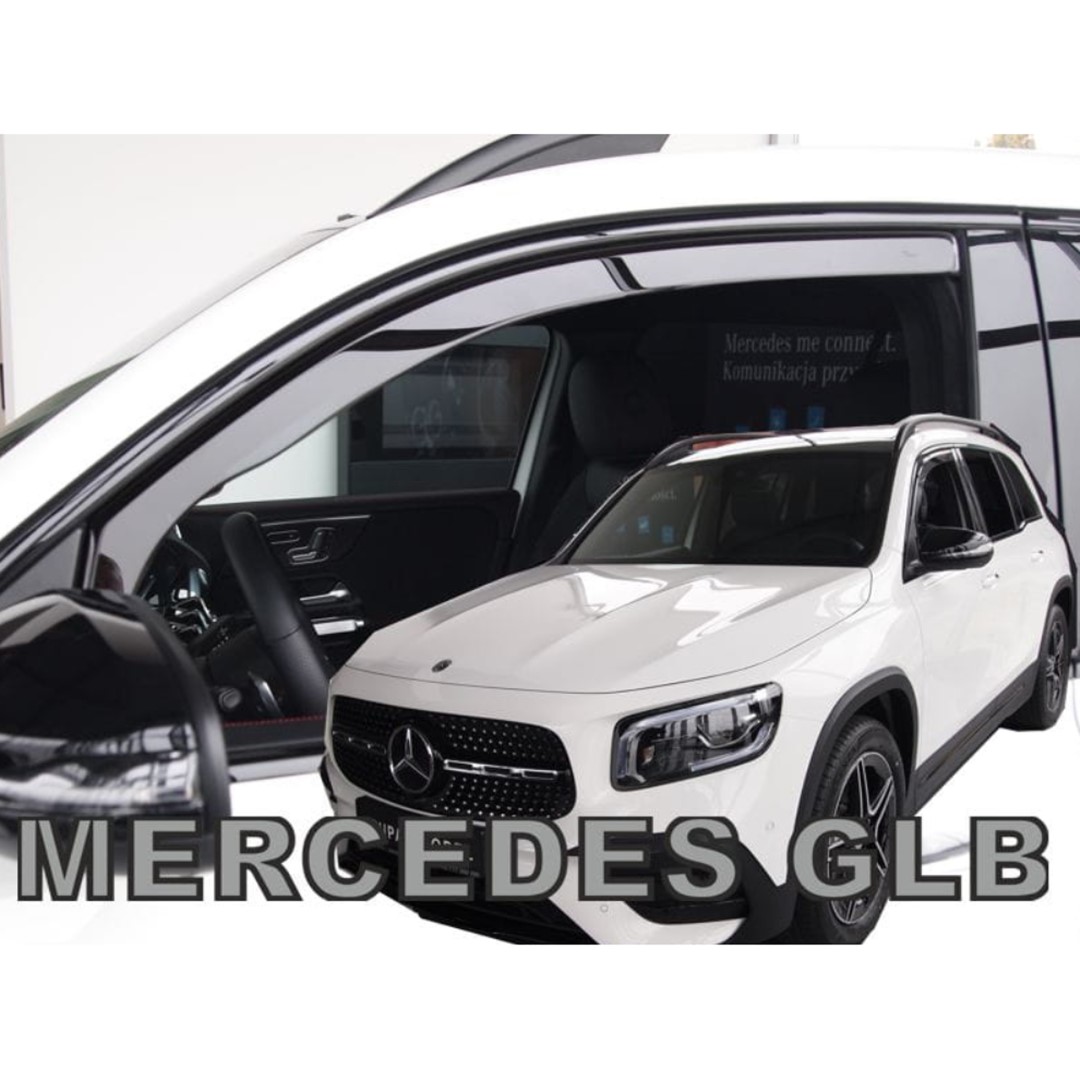 Ανεμοθραύστες HEKO Για MERCEDES GLB X247 5D 2019+ (Ζευγάρι / Μπροστινοί)