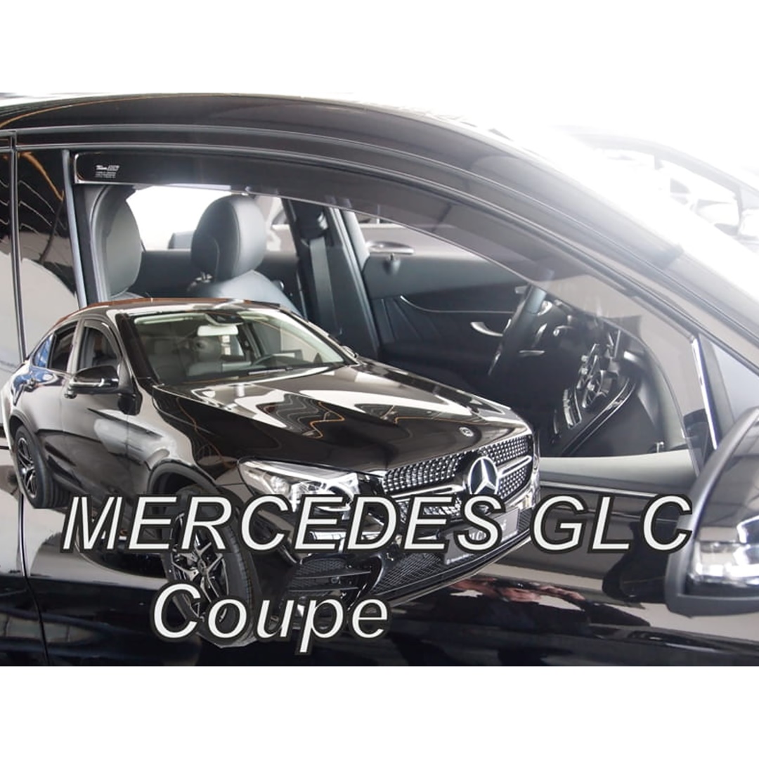 Ανεμοθραύστες HEKO Για MERCEDES GLC COUPE C253 5D 2017+ (Ζευγάρι / Μπροστινοί)