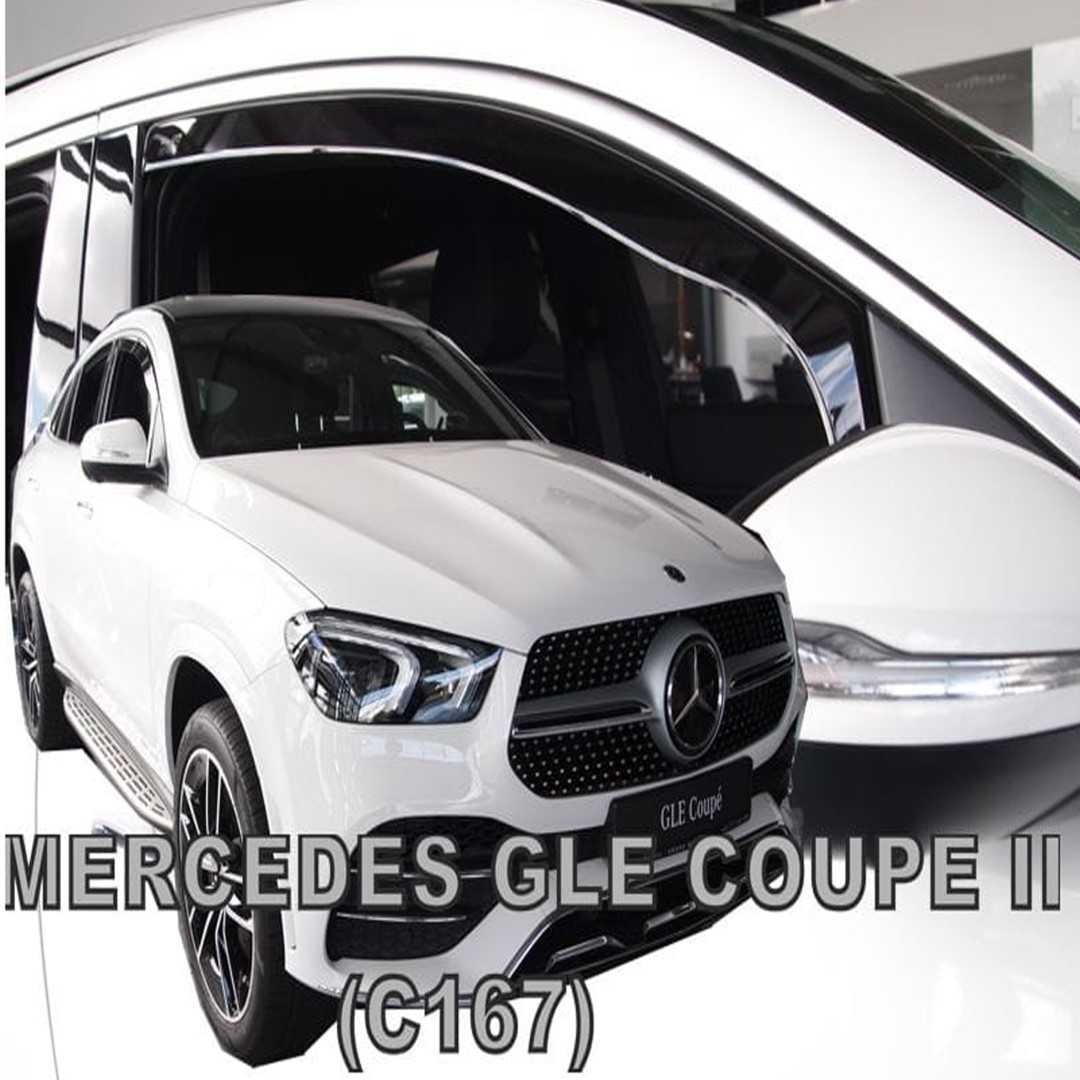 Ανεμοθραύστες HEKO Για MERCEDES GLE COUPE C167 5D 2019+ (Ζευγάρι / Μπροστινοί)