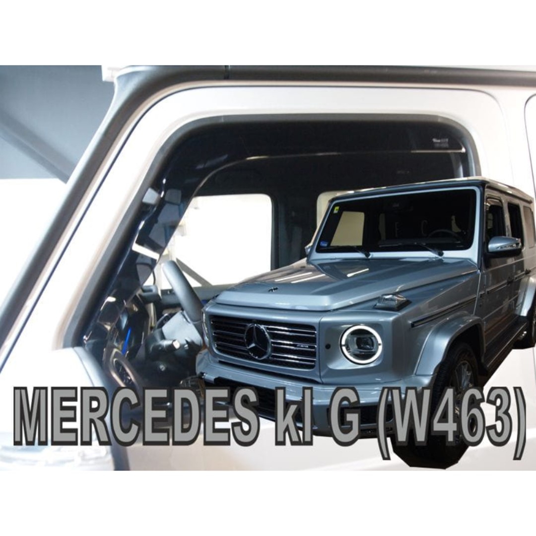 Ανεμοθραύστες HEKO Για MERCEDES KLAS G W463 3D / 5D 2018+ (Ζευγάρι / Μπροστινοί)