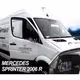 Ανεμοθραύστες HEKO Για MERCEDES SPRINTER W906 2006-2018 (Ζευγάρι / Μπροστινοί)