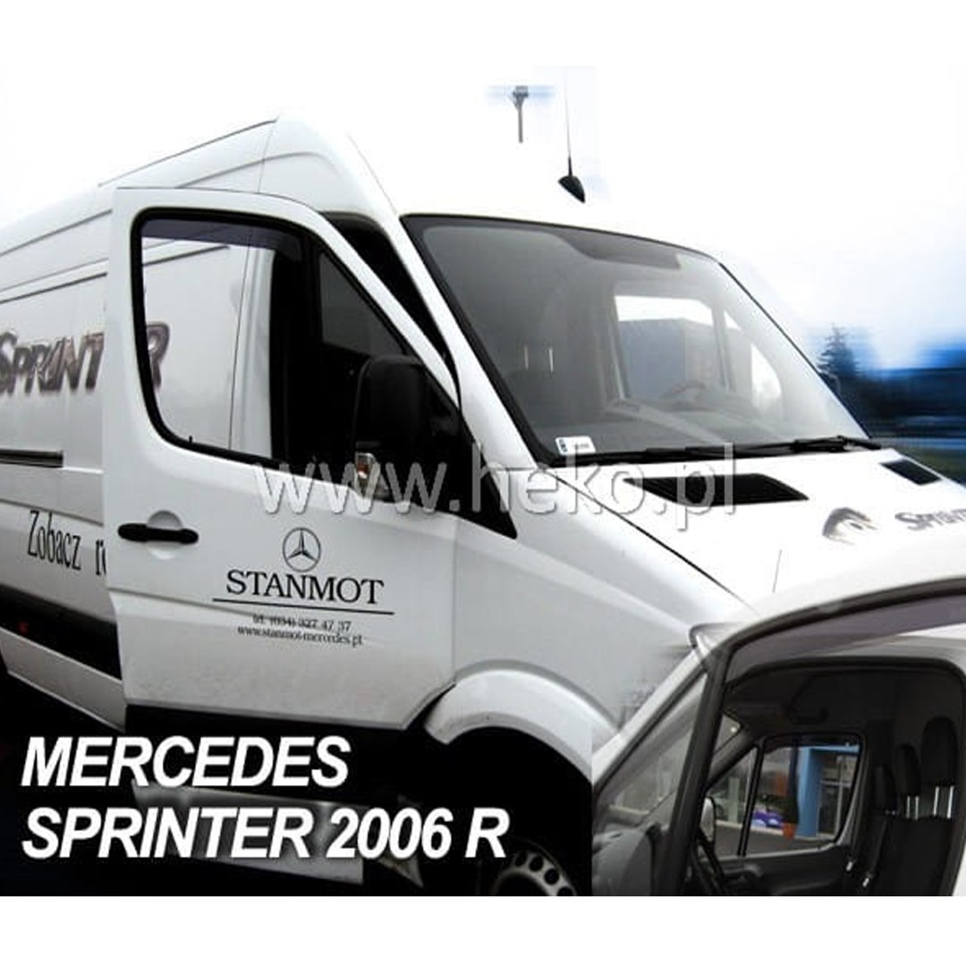 Ανεμοθραύστες HEKO Για MERCEDES SPRINTER W906 2006-2018 (Ζευγάρι / Μπροστινοί)