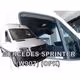 Ανεμοθραύστες HEKO Για MERCEDES SPRINTER W907 2D 2018+ (Ζευγάρι / Μπροστινοί)