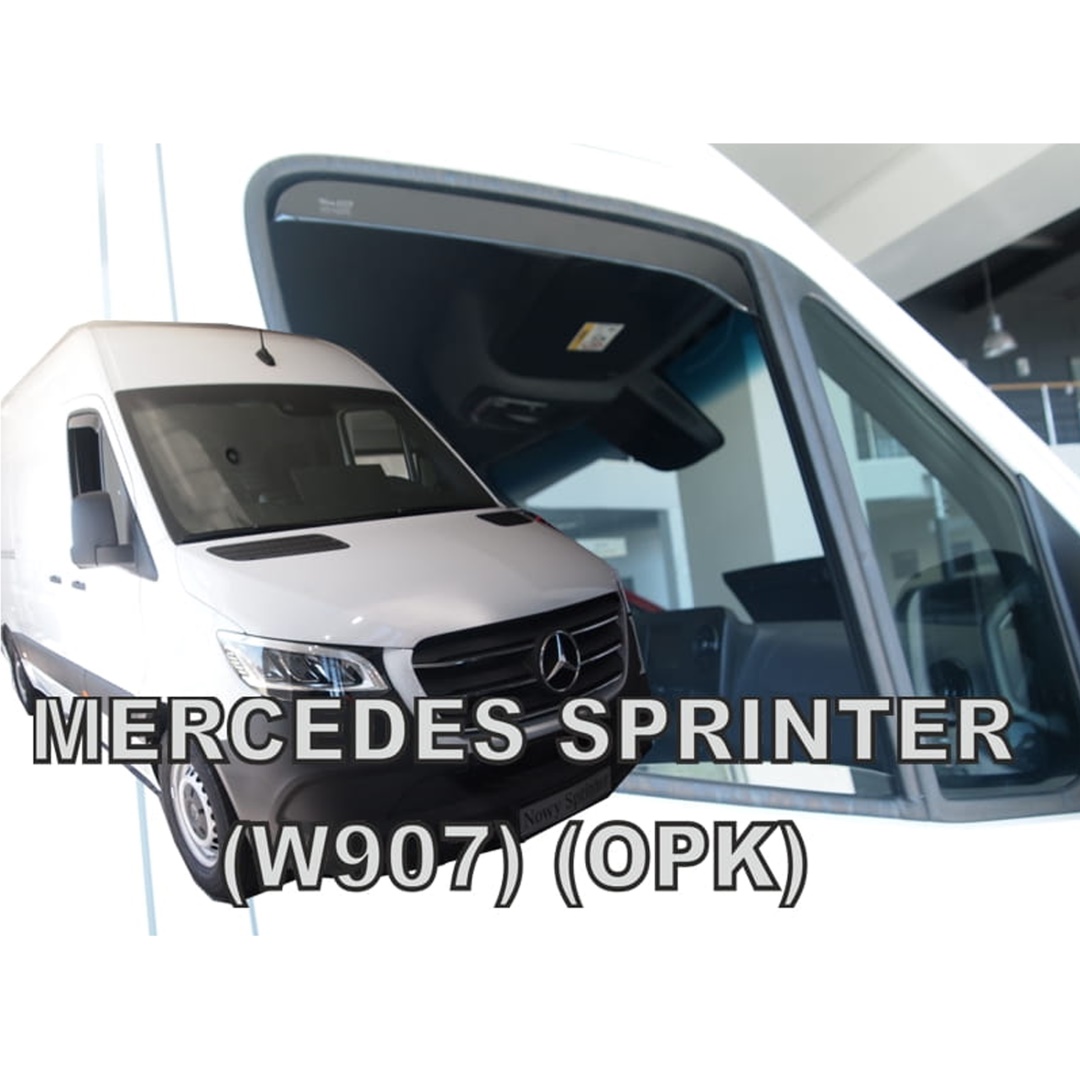 Ανεμοθραύστες HEKO Για MERCEDES SPRINTER W907 2D 2018+ (Ζευγάρι / Μπροστινοί)