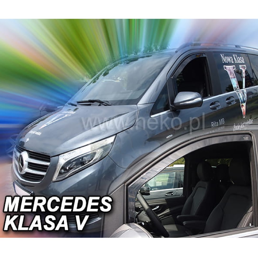 Ανεμοθραύστες HEKO Για MERCEDES VITO KLAS V W447 2014+ (Ζευγάρι / Μπροστινοί)