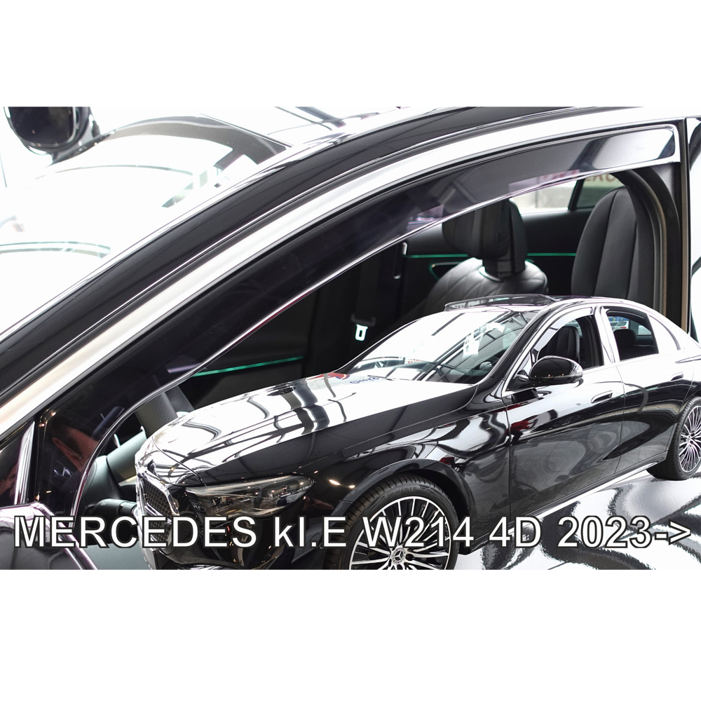 Ανεμοθραύστες HEKO Για MERCEDES W214 4D 2023+ (Ζευγάρι / Μπροστινοί)