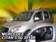Ανεμοθραύστες HEKO Για MERCEDES W415 CITAN 3D / 5D 2012+ (Ζευγάρι / Μπροστινοί)