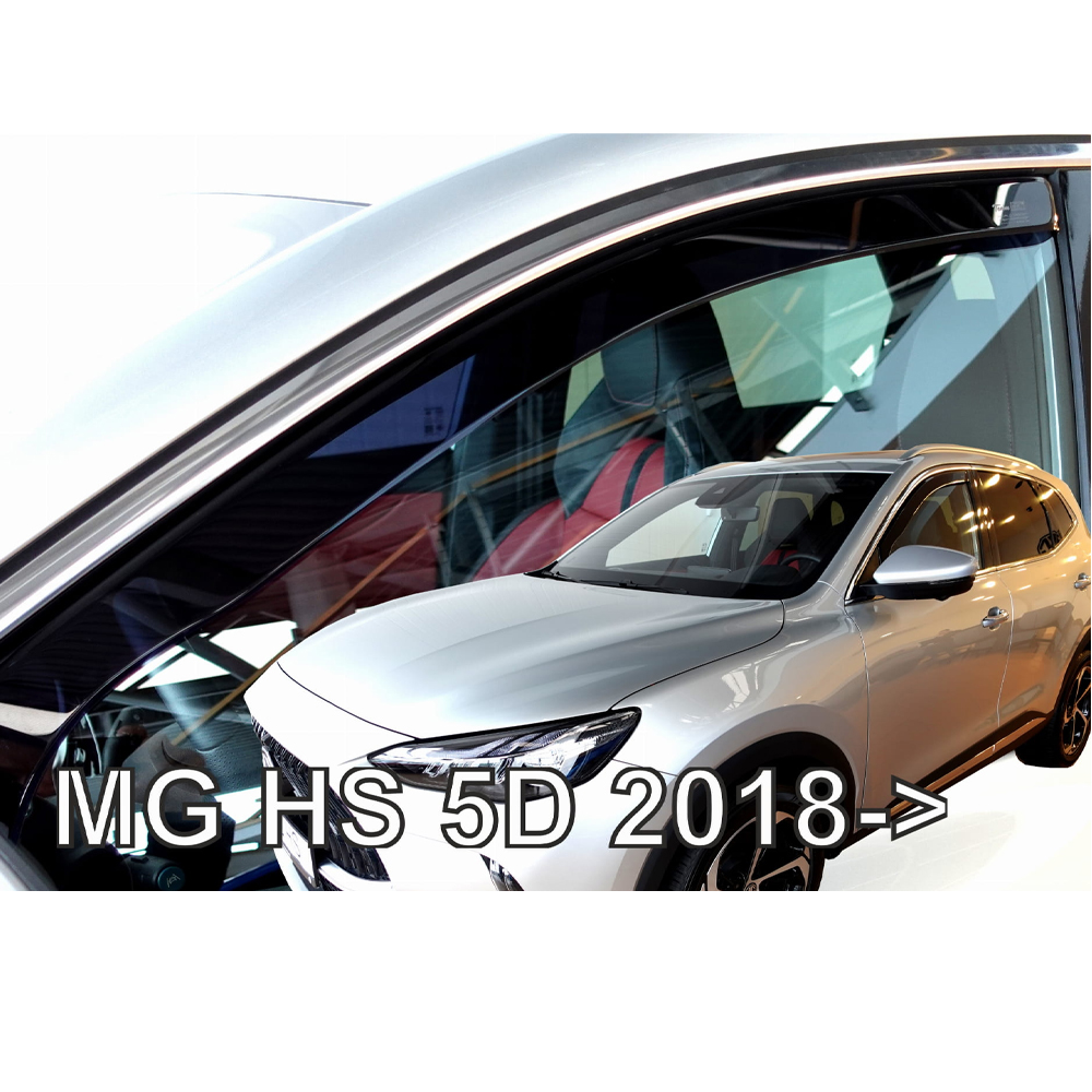 Ανεμοθραύστες HEKO Για MG HS 5D 2018+ (Ζευγάρι / Μπροστινοί)
