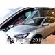 Ανεμοθραύστες HEKO Για MG MG3 III 5D 2024+ (Ζευγάρι / Μπροστινοί)