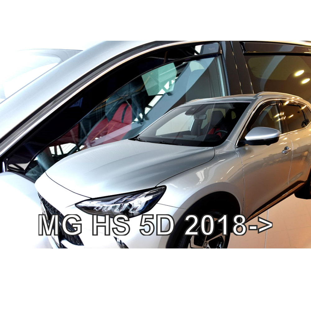 Ανεμοθραύστες HEKO Για MG MG3 III 5D 2024+ (Ζευγάρι / Μπροστινοί)