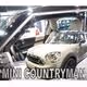 Ανεμοθραύστες HEKO Για MINI COUNTRYMAN F60 II 5D 2017+ (Ζευγάρι / Μπροστινοί)