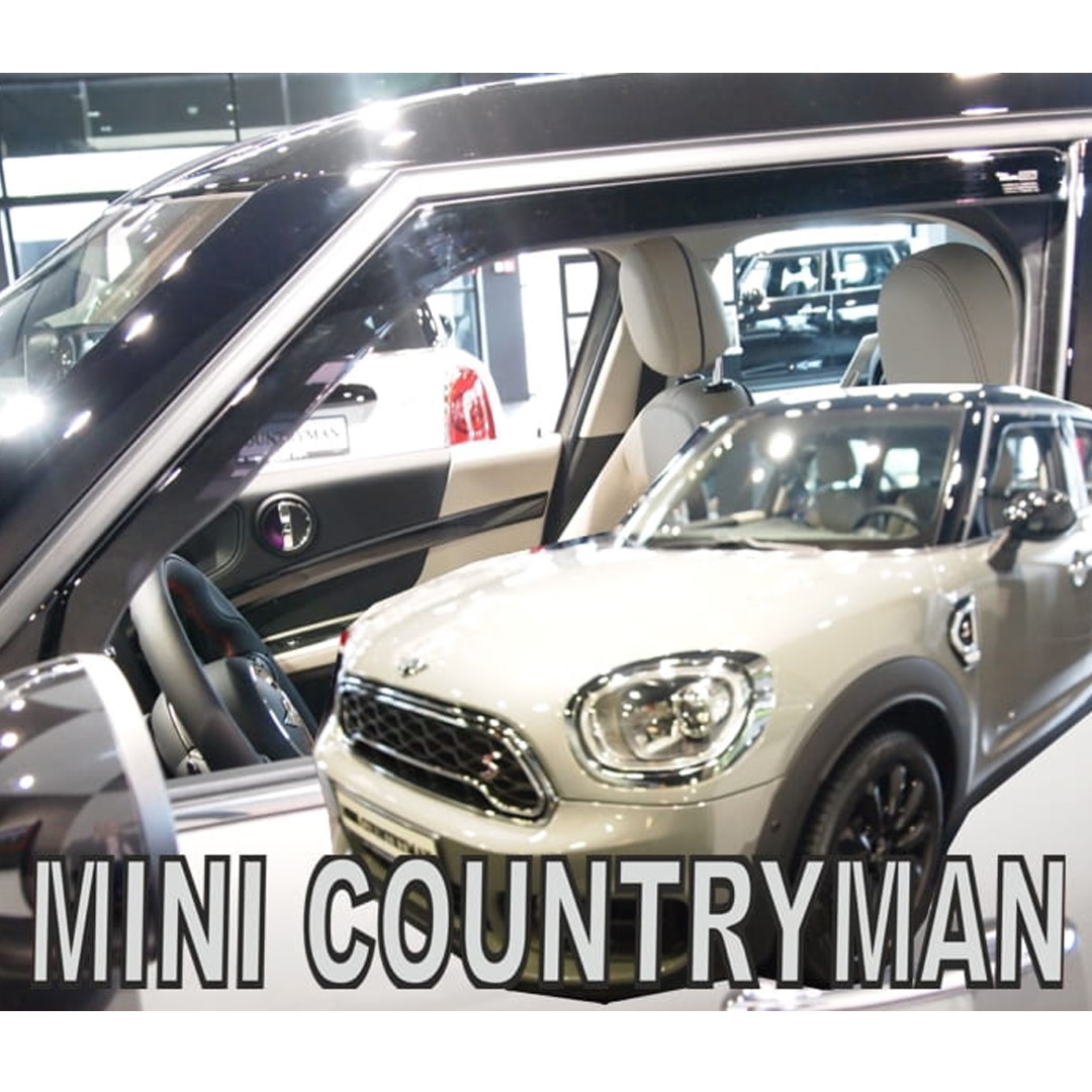 Ανεμοθραύστες HEKO Για MINI COUNTRYMAN F60 II 5D 2017+ (Ζευγάρι / Μπροστινοί)