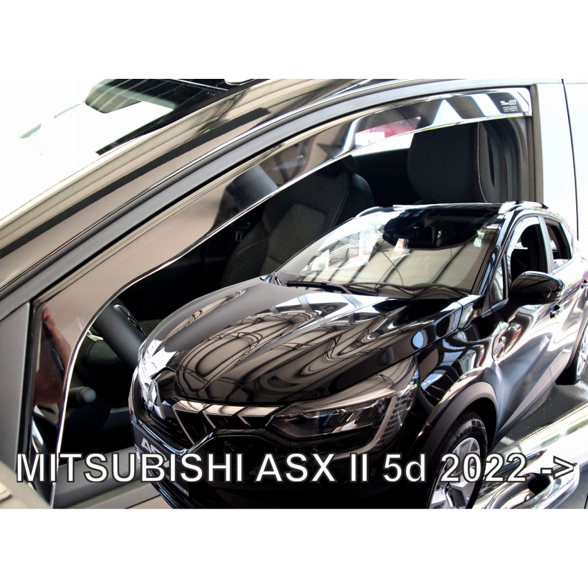 Ανεμοθραύστες HEKO Για MITSUBISHI ASX 5D 2022+ (Ζευγάρι / Μπροστινοί)