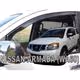 Ανεμοθραύστες HEKO Για NISSAN ARMADA WA60 5D 2004-2016 (Ζευγάρι / Μπροστινοί)