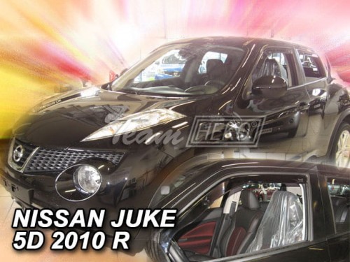 Ανεμοθραύστες HEKO Για NISSAN JUKE 5D 2010-2020 (Ζευγάρι / Μπροστινοί)