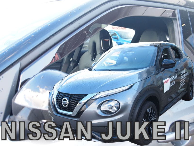 Ανεμοθραύστες HEKO Για NISSAN JUKE 5D 2019+ (Ζευγάρι / Μπροστινοί)