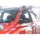 Ανεμοθραύστες HEKO Για NISSAN MICRA K12 5D 2002-2009 (Ζευγάρι / Μπροστινοί)