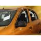 Ανεμοθραύστες HEKO Για NISSAN MICRA K13 5D 11/2010-2017 (Ζευγάρι / Μπροστινοί)