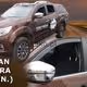 Ανεμοθραύστες HEKO Για NISSAN NAVARA D23 4D 2014+ / NP300 2014+ (Ζευγάρι / Μπροστινοί)