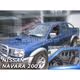 Ανεμοθραύστες HEKO Για NISSAN NAVARA PICK UP D22 2001-2005 / NP300 4D Με Εσοχή Καθρέφτη (Ζευγάρι / Μπροστινοί)