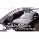 Ανεμοθραύστες HEKO Για NISSAN PATHFINDER IV R52 5D 2012-2020 (Ζευγάρι / Μπροστινοί)