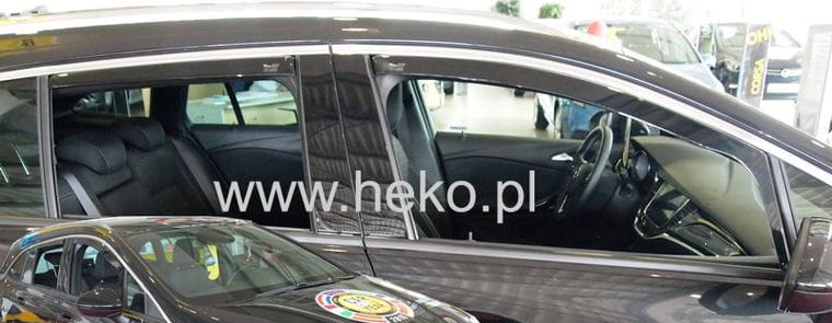 Ανεμοθραύστες HEKO Για OPEL ASTRA K 5D 2015+ HTB / SPORTS TOURER (Ζευγάρι / Μπροστινοί)