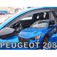Ανεμοθραύστες HEKO Για OPEL CORSA F 5D 2019+ / PEUGEOT 208 5D 2019+ (Ζευγάρι / Μπροστινοί)