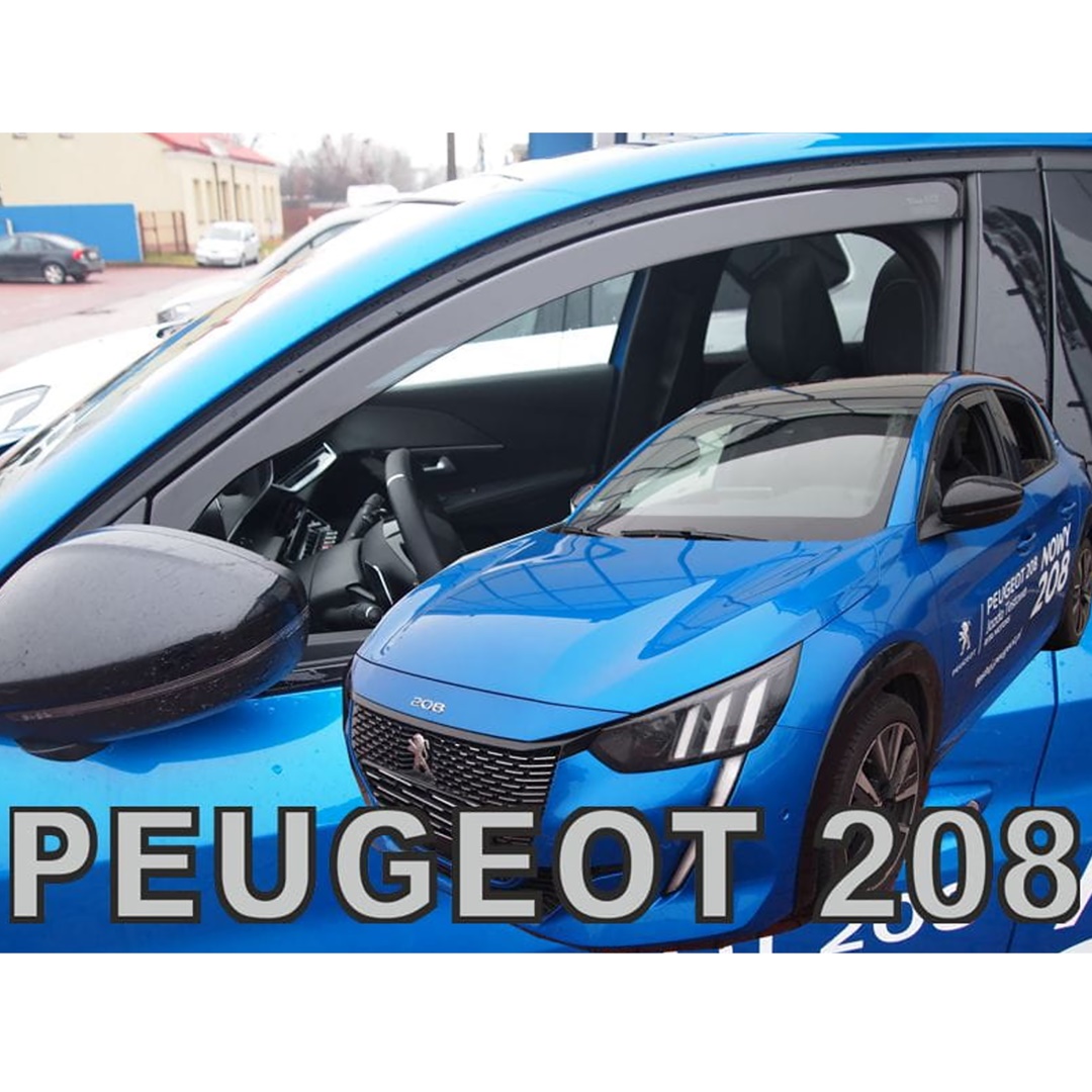 Ανεμοθραύστες HEKO Για OPEL CORSA F 5D 2019+ / PEUGEOT 208 5D 2019+ (Ζευγάρι / Μπροστινοί)