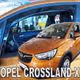 Ανεμοθραύστες HEKO Για OPEL CROSSLAND X 5D 2017+ (Ζευγάρι / Μπροστινοί)