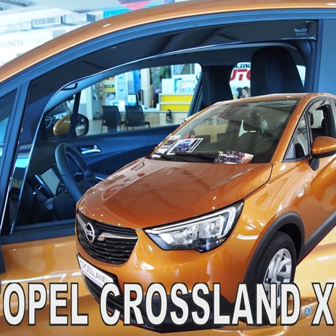 Ανεμοθραύστες HEKO Για OPEL CROSSLAND X 5D 2017+ (Ζευγάρι / Μπροστινοί)