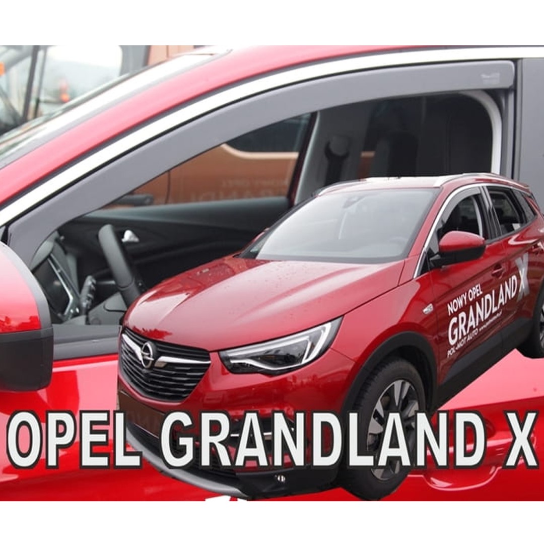 Ανεμοθραύστες HEKO Για OPEL GRANDLAND X 5D 2017+ (Ζευγάρι / Μπροστινοί)