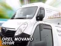 Ανεμοθραύστες HEKO Για OPEL MOVANO / RENAULT MASTER 2010+ (Ζευγάρι / Μπροστινοί)