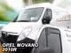 Ανεμοθραύστες HEKO Για OPEL MOVANO / RENAULT MASTER 2010+ (Ζευγάρι / Μπροστινοί)