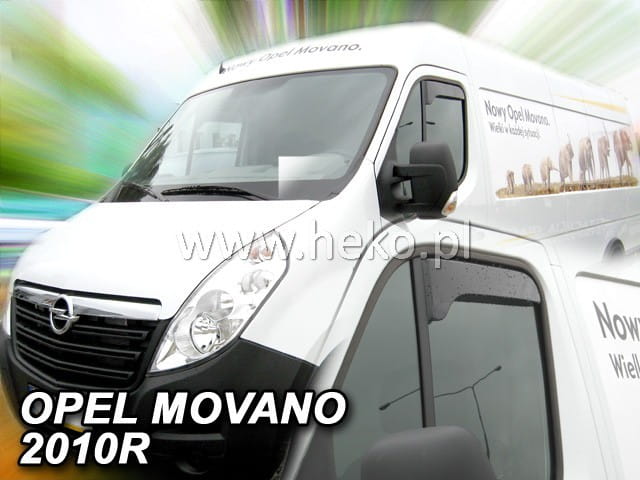 Ανεμοθραύστες HEKO Για OPEL MOVANO / RENAULT MASTER 2010+ (Ζευγάρι / Μπροστινοί)