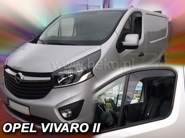 Ανεμοθραύστες HEKO Για OPEL VIVARO 2014+ / RENAULT TRAFIC 2014+ / FIAT TALENTO 2016+
